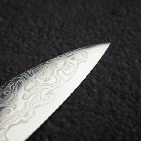 츠네히사 ZA-18 다마스커스 스지히키 240mm 브라운 웨스턴핸들