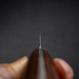 츠네히사 ZA-18 다마스커스 스지히키 240mm 브라운 웨스턴핸들
