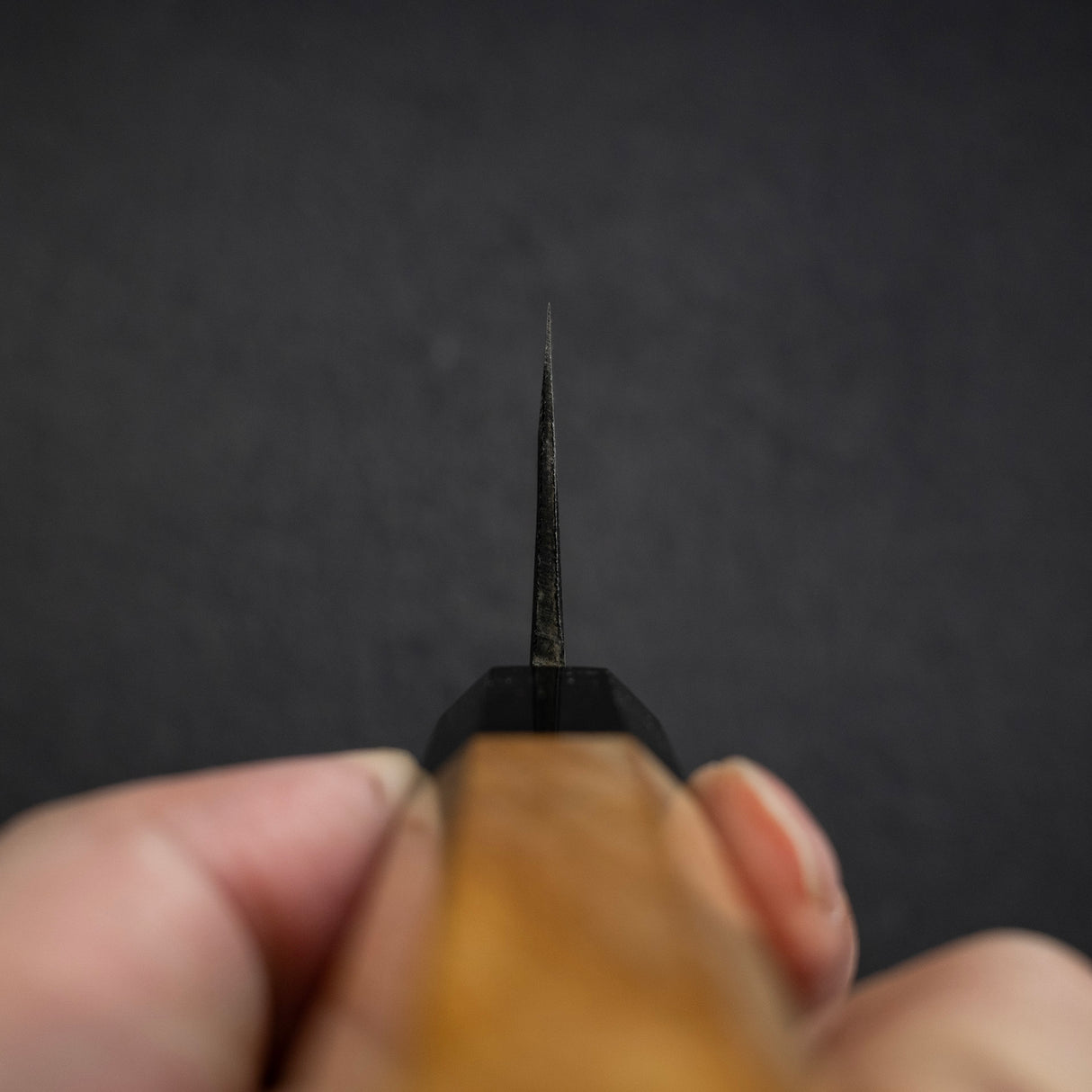 하시모토 코키 청2강 쿠로우치 규토(셰프나이프) 150mm