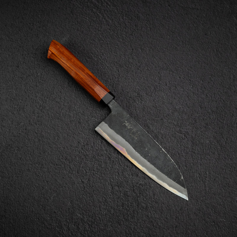하시모토 코키 청2강 쿠로우치 산토쿠(다용도칼) 150mm