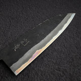 하시모토 코키 청2강 쿠로우치 산토쿠(다용도칼) 150mm