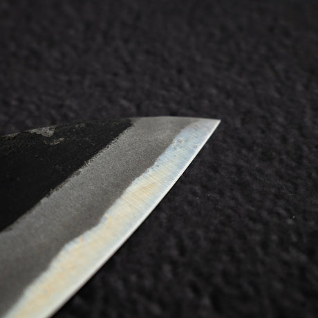 Kouki Blue2 Kurouchi Santoku 150mm