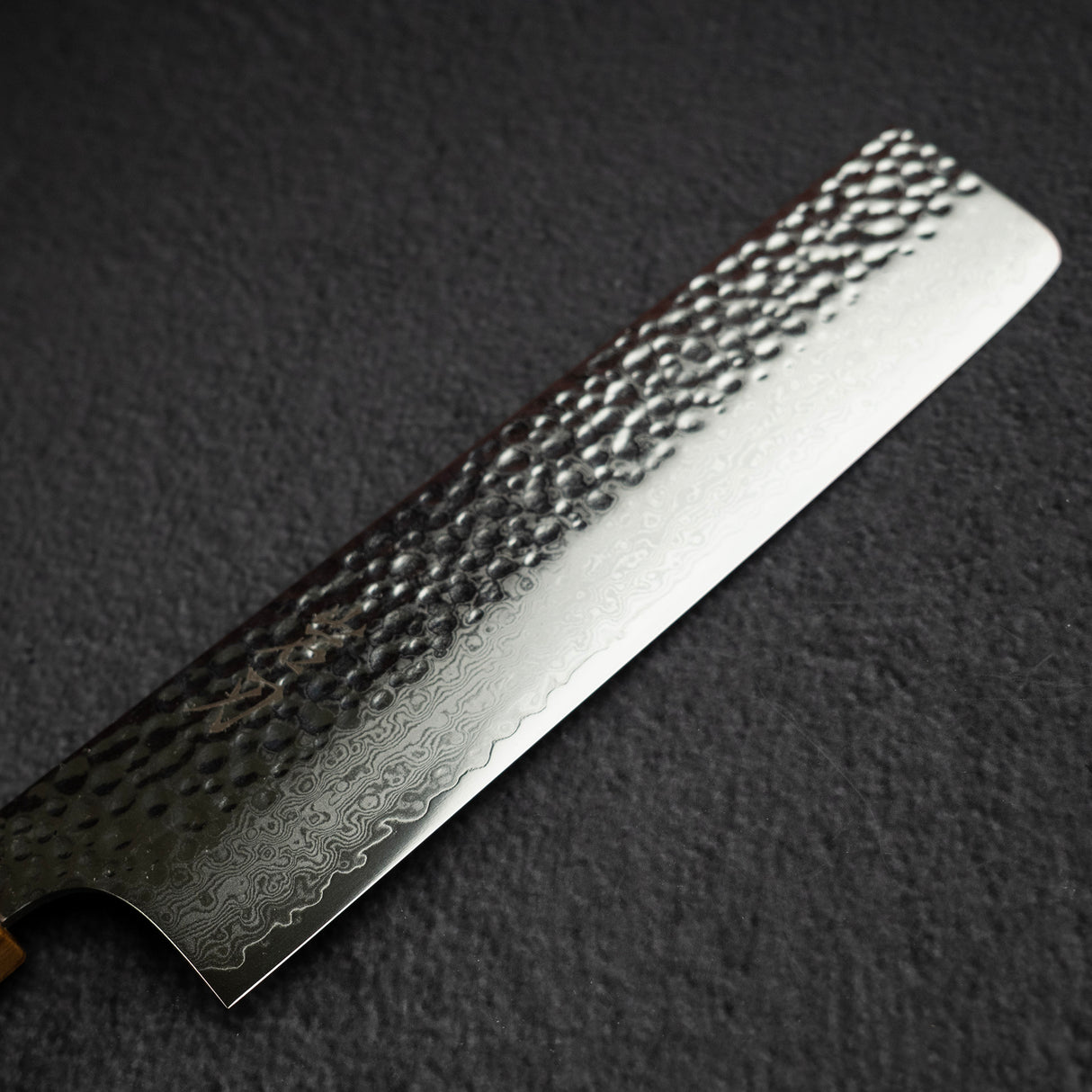 K&S VG10 츠치메 다마스커스 나키리(야채칼) 180mm