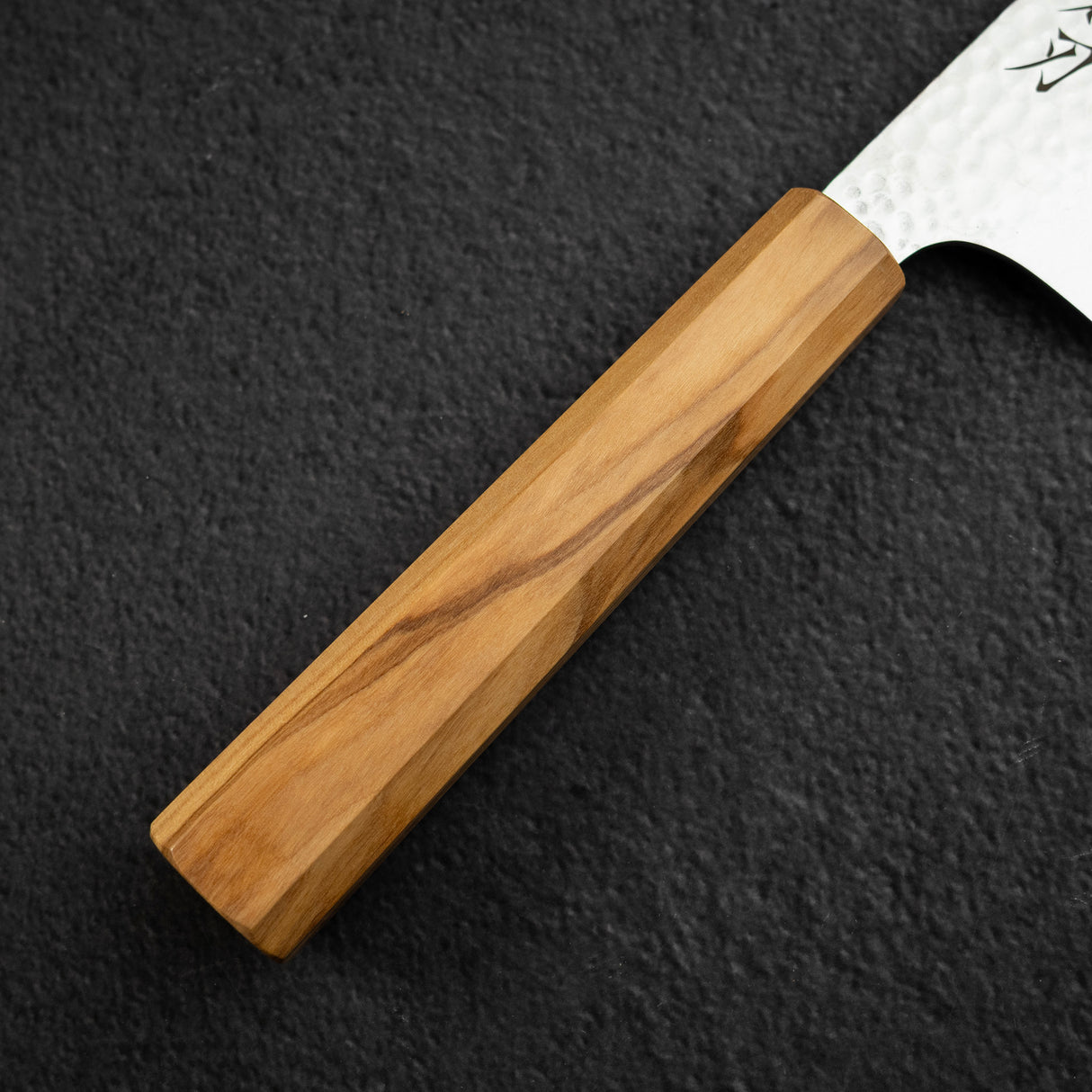 K&S VG10 츠치메 다마스커스 나키리(야채칼) 180mm