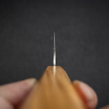 K&S VG10 츠치메 다마스커스 나키리(야채칼) 180mm