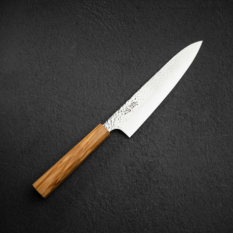 K&S VG10 Tsuchime Damascus Gyuto 210mm