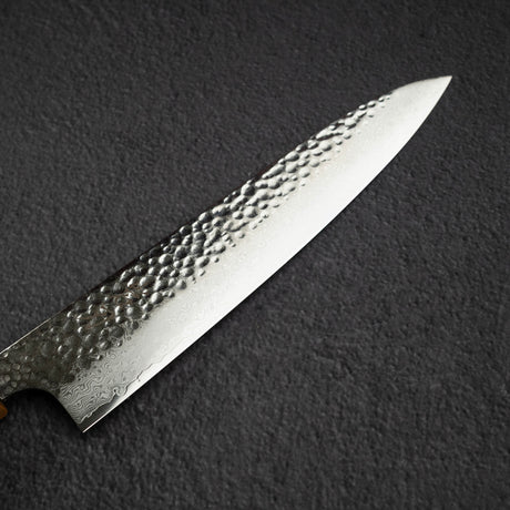 K&S VG10 Tsuchime Damascus Gyuto 210mm