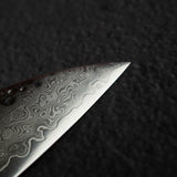 K&S VG10 츠치메 다마스커스 규토(셰프나이프) 210mm