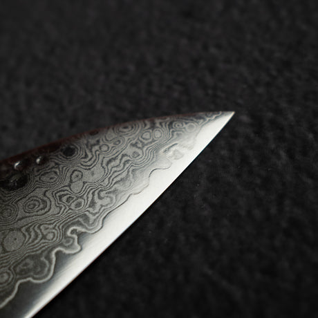 K&S VG10 Tsuchime Damascus Gyuto 210mm