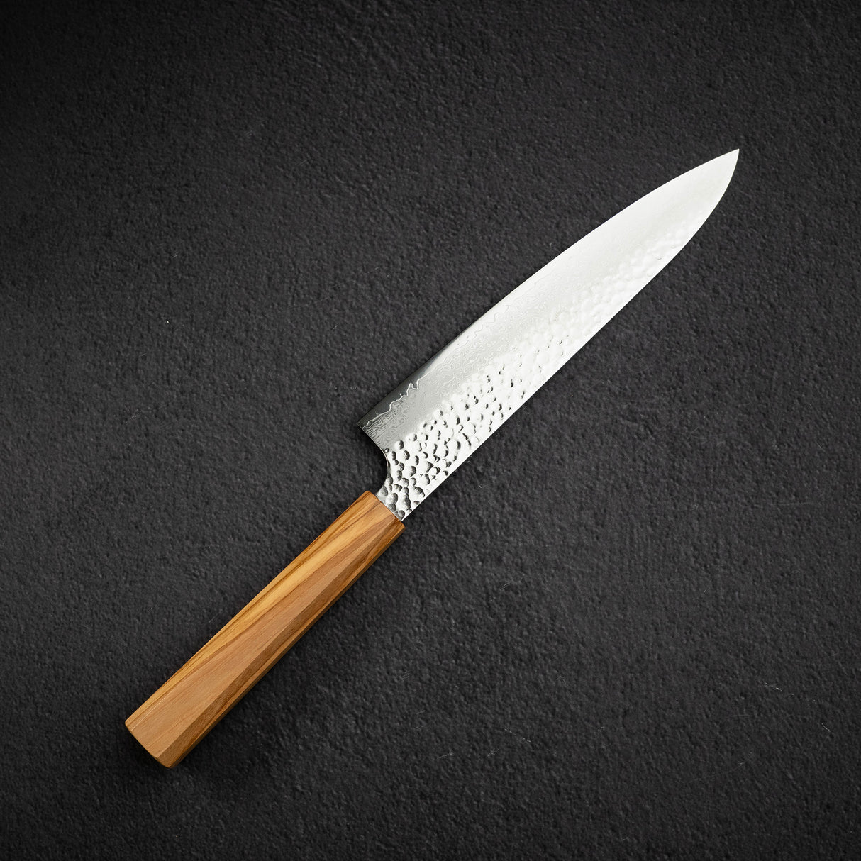 K&S VG10 츠치메 다마스커스 규토(셰프나이프) 210mm