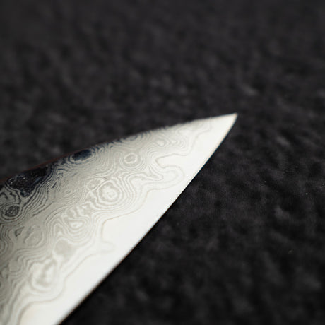 K&S VG10 Tsuchime Damascus Petty 150mm