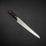 Sakai Takayuki Aoniko Blue 2 Mono-steel K-tip Sujihiki 240mm