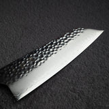 Hatsukokoro Hayabusa VG10 Tsuchime Sanmai Bunka 150mm Ebony