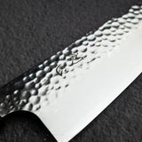 Hatsukokoro Hayabusa VG10 Tsuchime Sanmai Bunka 150mm Ebony