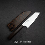 Hatsukokoro Hayabusa VG10 Tsuchime Sanmai Bunka 150mm Ebony