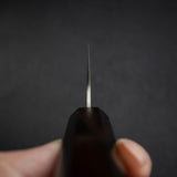 Hatsukokoro Hayabusa VG10 Tsuchime Sanmai Bunka 150mm Ebony