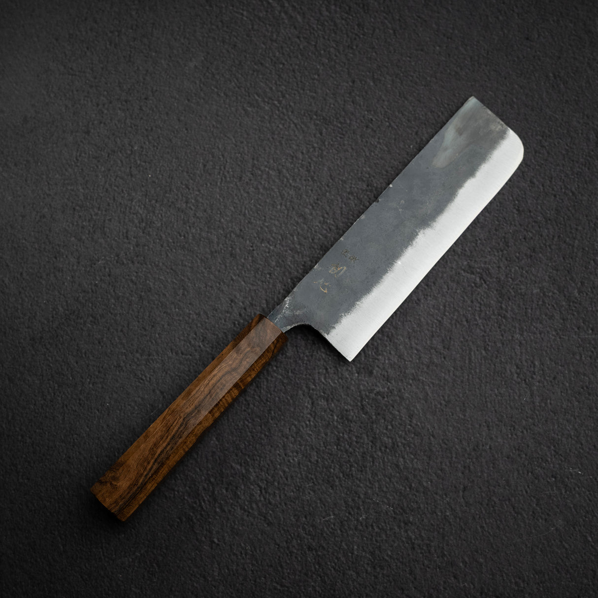 하츠코코로 하야부사 VG10 츠치메 산마이 분카 150mm 에보니 핸들