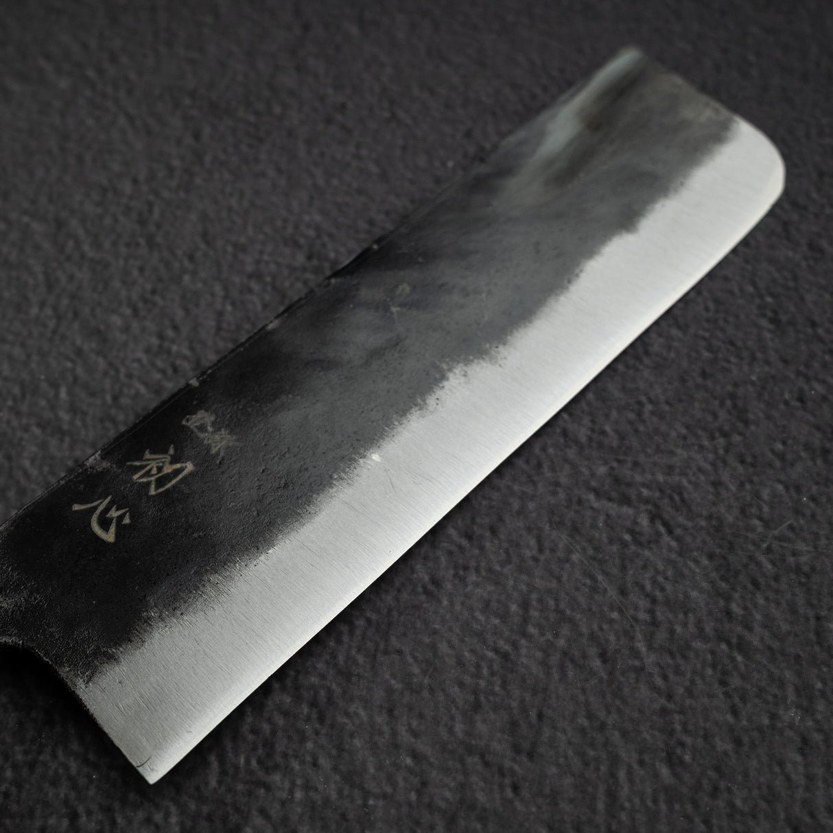 하츠코코로 하야부사 VG10 츠치메 산마이 분카 150mm 에보니 핸들