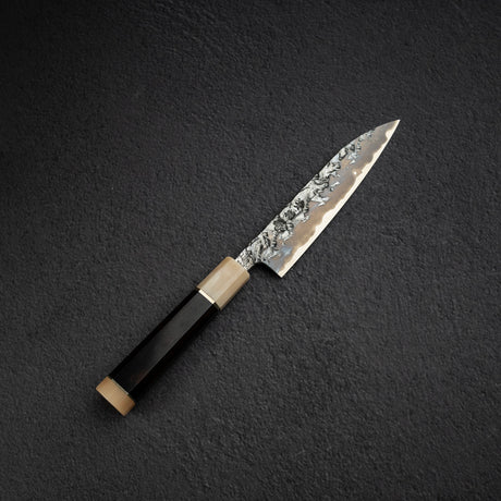 마나카 키스케 x 신궈 ATS34 페티 츠치메 경면 카스미 150mm 칼집 포함