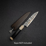 마나카 키스케 x 신궈 ATS34 페티 츠치메 경면 카스미 150mm 칼집 포함