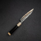 마나카 키스케 x 신궈 ATS34 페티 츠치메 경면 카스미 150mm 칼집 포함