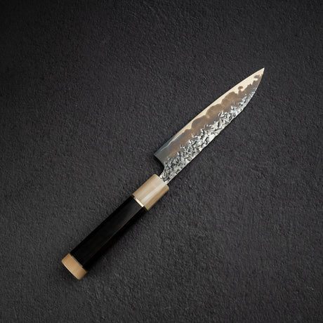 마나카 키스케 x 신궈 ATS34 페티 츠치메 경면 카스미 150mm 칼집 포함