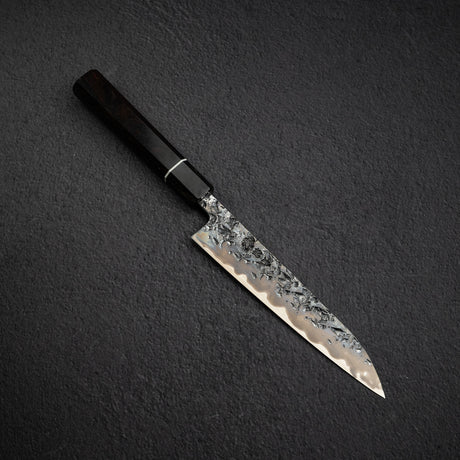 키스케 x 싱궈 ATS34 츠치메 경면 카스미 페티 180mm 칼가드 포함