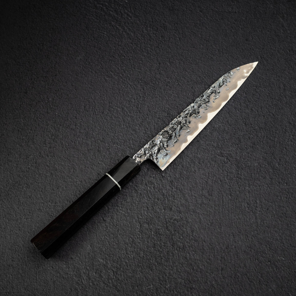 키스케 x 싱궈 ATS34 츠치메 경면 카스미 페티 180mm 칼가드 포함