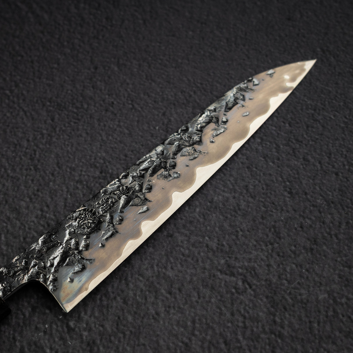 키스케 x 싱궈 ATS34 츠치메 경면 카스미 페티 180mm 칼가드 포함