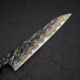 키스케 x 싱궈 ATS34 츠치메 경면 카스미 페티 180mm 칼가드 포함
