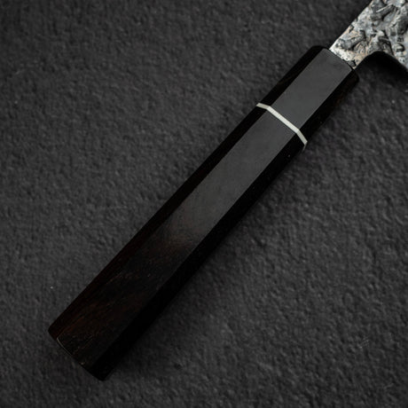키스케 x 싱궈 ATS34 츠치메 경면 카스미 페티 180mm 칼가드 포함