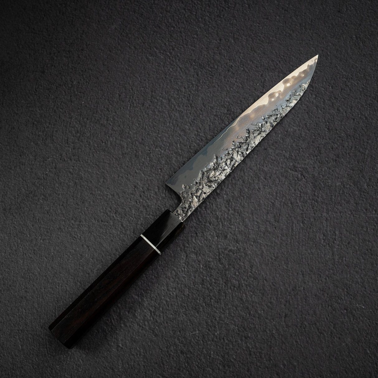 키스케 x 싱궈 ATS34 츠치메 경면 카스미 페티 180mm 칼가드 포함