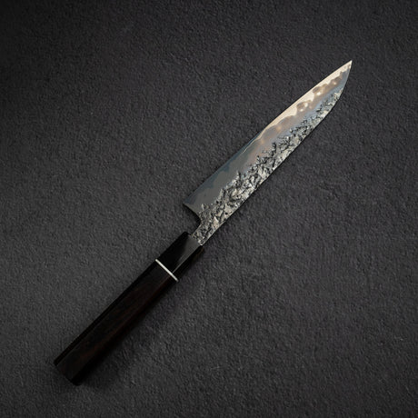 키스케 x 싱궈 ATS34 츠치메 경면 카스미 페티 180mm 칼가드 포함