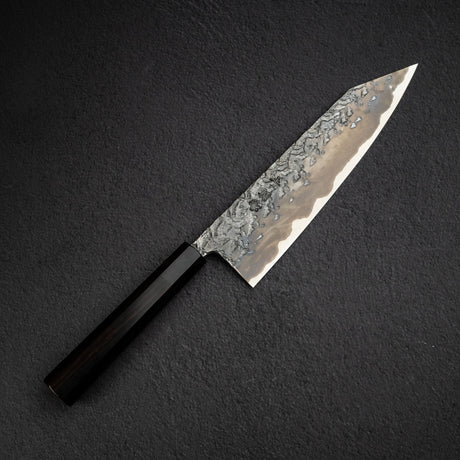 키스케 x 싱궈 ATS34 츠치메 경면 카스미 K팁 규토(셰프나이프) 240mm 칼가드 포함