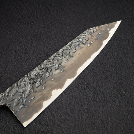 키스케 x 싱궈 ATS34 츠치메 경면 카스미 K팁 규토(셰프나이프) 240mm 칼가드 포함