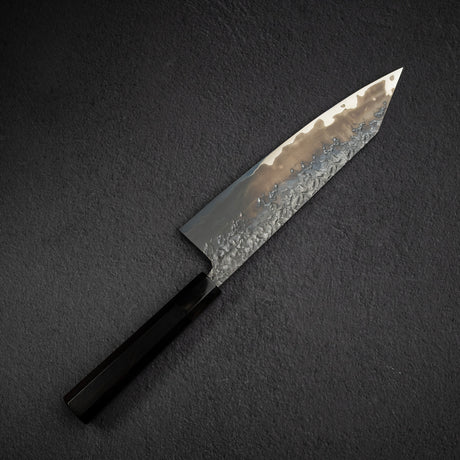 키스케 x 싱궈 ATS34 츠치메 경면 카스미 K팁 규토(셰프나이프) 240mm 칼가드 포함