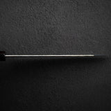 Kisuke x Xinguo ATS34 K tip Gyuto Tsuchime Mirror Kasumi 240mm w Knife Guard