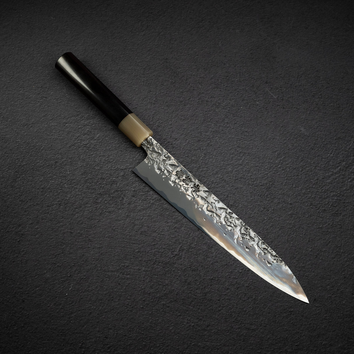키스케 x 싱궈 ATS34 츠치메 경면 카스미 스지히키 240mm 칼가드 포함