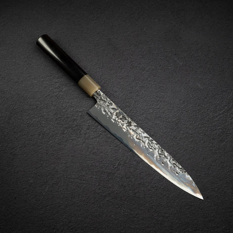 키스케 x 싱궈 ATS34 츠치메 경면 카스미 스지히키 240mm 칼가드 포함