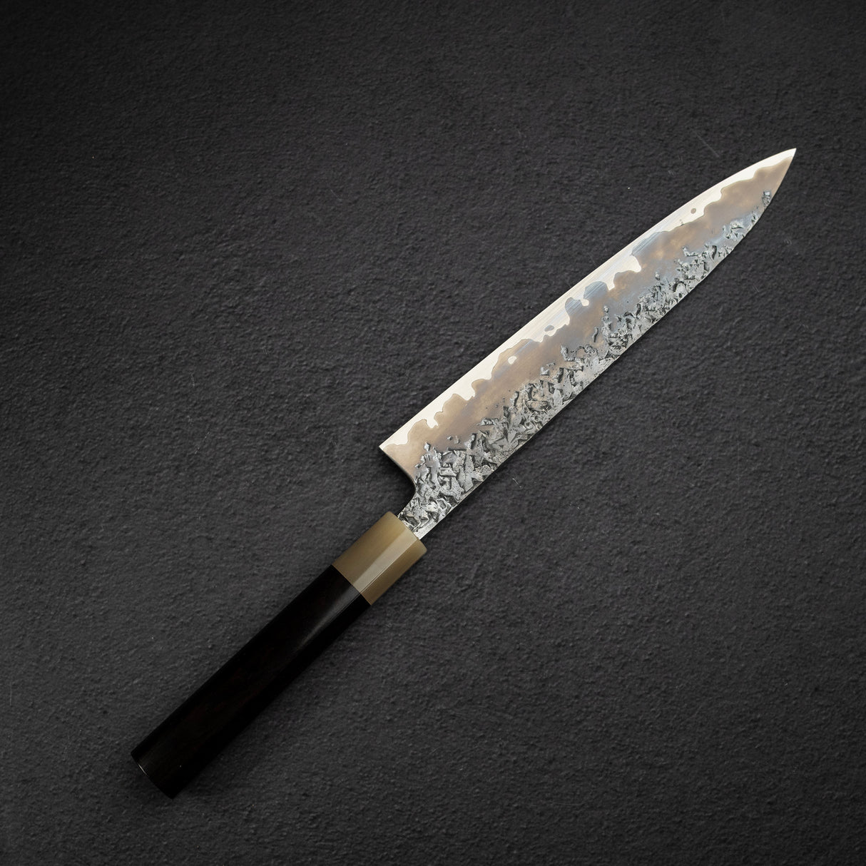 키스케 x 싱궈 ATS34 츠치메 경면 카스미 스지히키 240mm 칼가드 포함