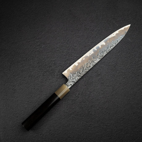 키스케 x 싱궈 ATS34 츠치메 경면 카스미 스지히키 240mm 칼가드 포함