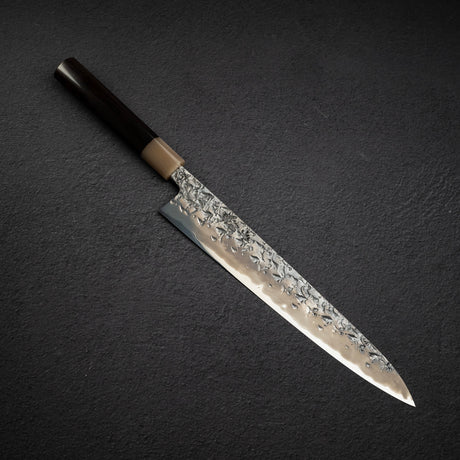 키스케 x 싱궈 ATS34 츠치메 경면 카스미 스지히키 270mm 칼가드 포함