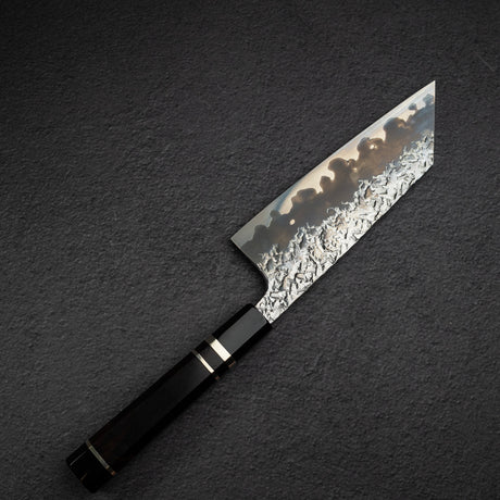 키스케 x 싱궈 ATS34 츠치메 경면 카스미 분카 180mm 칼가드 포함