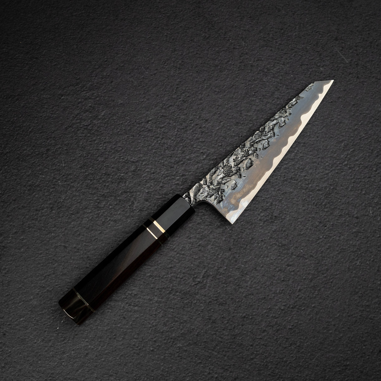 키스케 x 싱궈 ATS34 츠치메 경면 카스미 호네스키 150mm 칼가드 포함