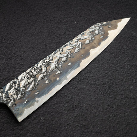 키스케 x 싱궈 ATS34 츠치메 경면 카스미 K팁 규토(셰프나이프) 210mm 칼가드 포함