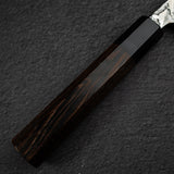 키스케 x 싱궈 ATS34 츠치메 경면 카스미 K팁 규토(셰프나이프) 210mm 칼가드 포함