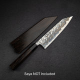 키스케 x 싱궈 ATS34 츠치메 경면 카스미 K팁 규토(셰프나이프) 210mm 칼가드 포함