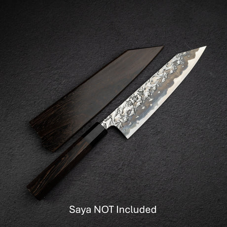 키스케 x 싱궈 ATS34 츠치메 경면 카스미 K팁 규토(셰프나이프) 210mm 칼가드 포함