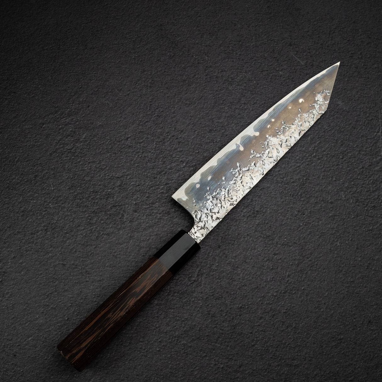 키스케 x 싱궈 ATS34 츠치메 경면 카스미 K팁 규토(셰프나이프) 210mm 칼가드 포함
