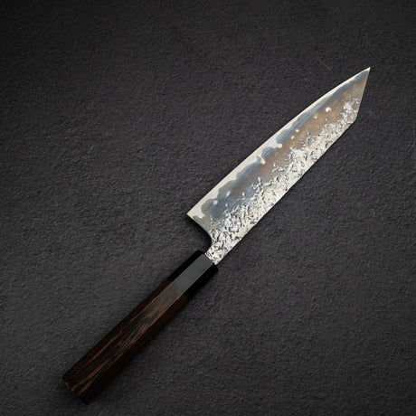 키스케 x 싱궈 ATS34 츠치메 경면 카스미 K팁 규토(셰프나이프) 210mm 칼가드 포함